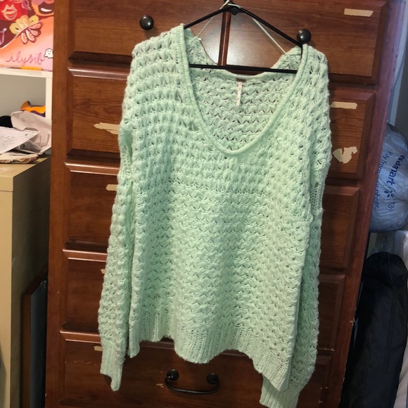 Free People chunky sweater - Picture 2 of 4